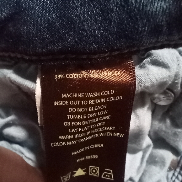 Kut From The Kloth Catherine Boyfriend Mid-Rise Jeans Ladies 6 Current Style - Picture 6 of 12